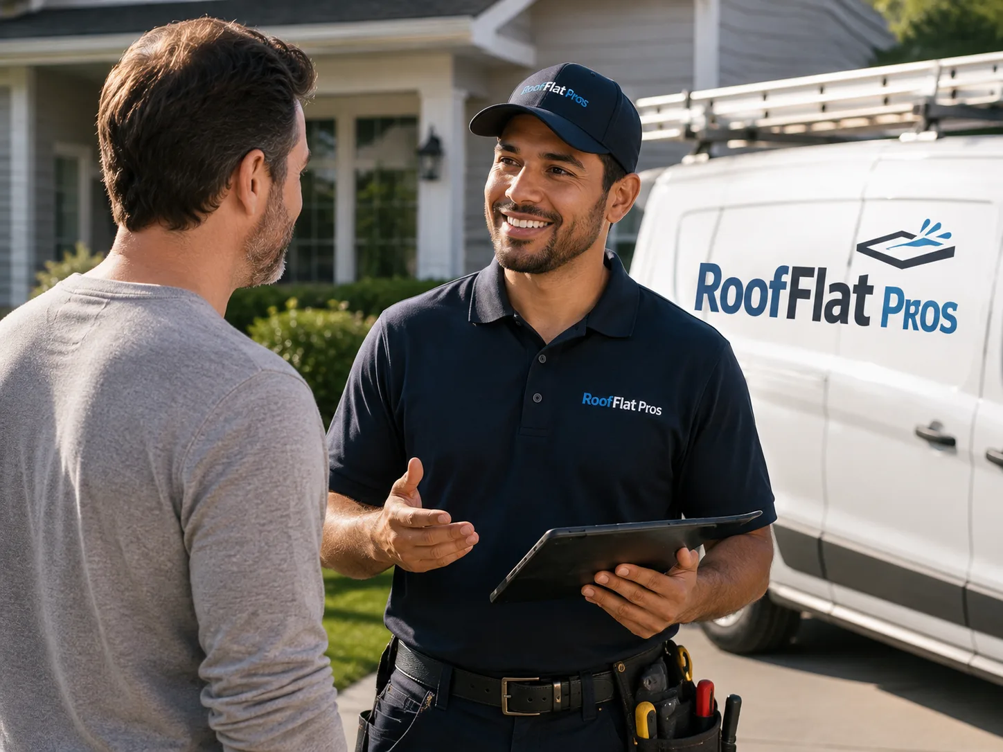 Flat Roof Leak Repair Quinter, KS common questions